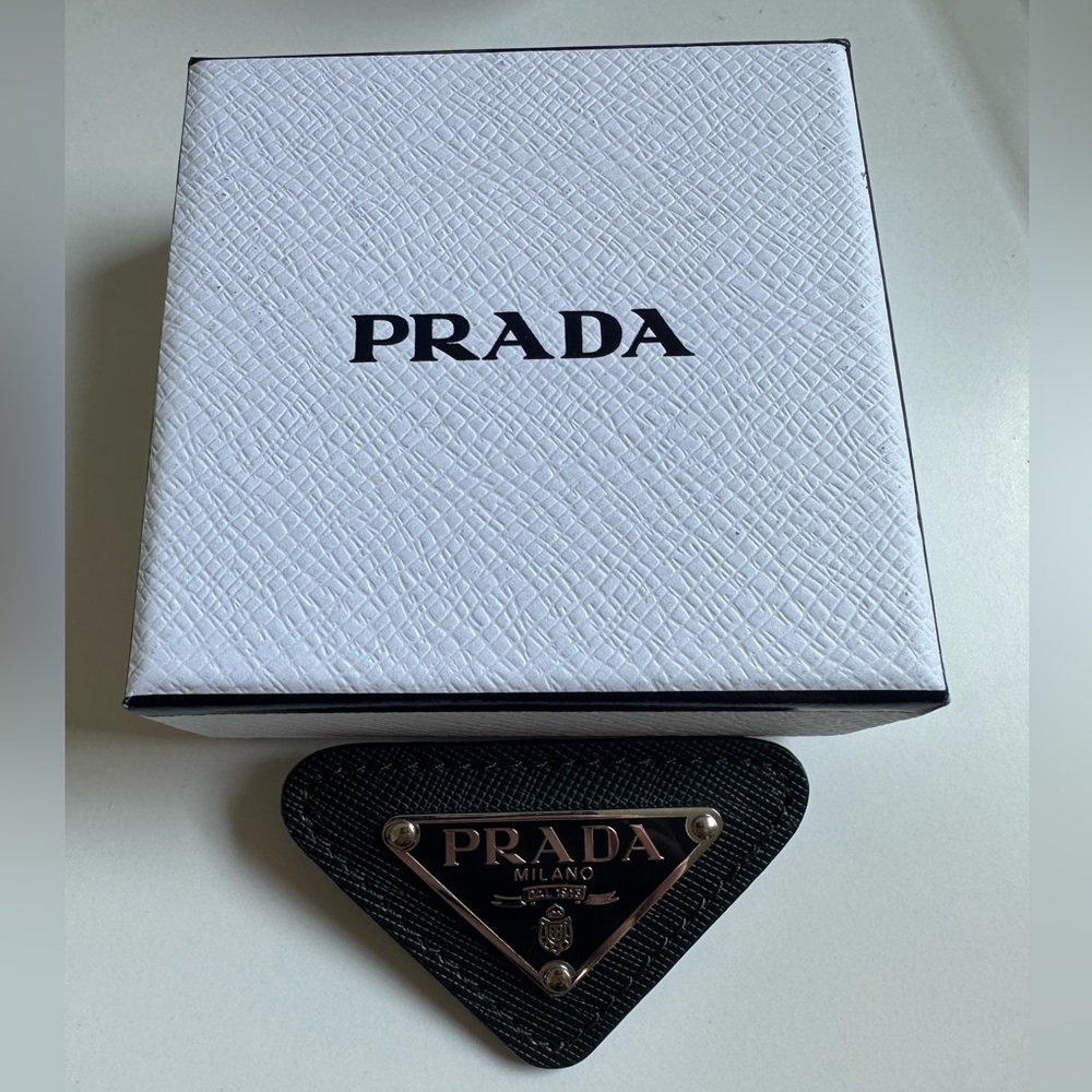 Prada Brooch